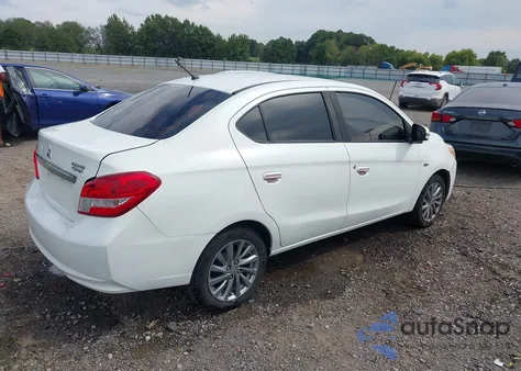 2018 Mitsubishi Mirage G4 Se from USA, damaged, VIN ML32F4FJ5JHF05927